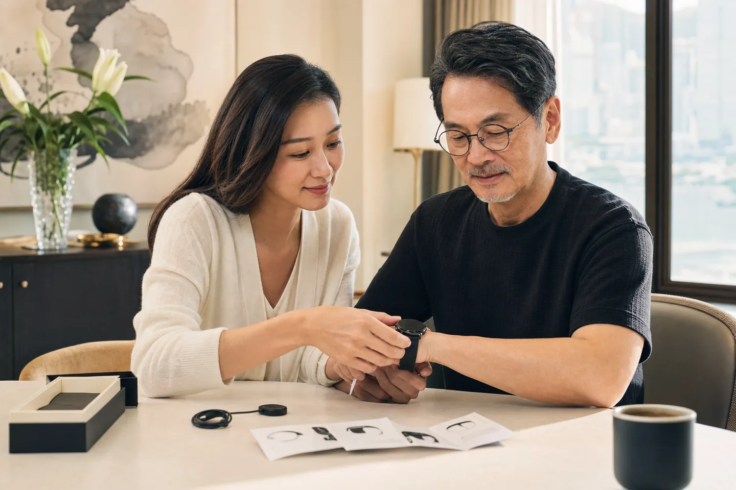 Senior Wellness and Family Support — 1